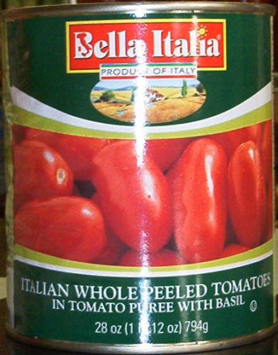 Canned Whole Tomatoes